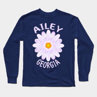 Ailey Georgia Long Sleeve T-Shirt